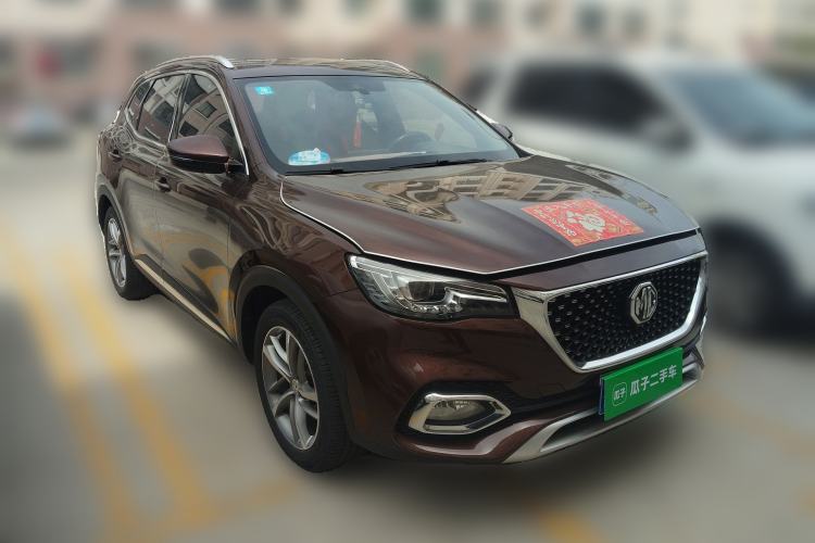 Used MG HS 2019 20T Automatic Two-Wheel Drive Trophy Super Sport Version China VI Standard