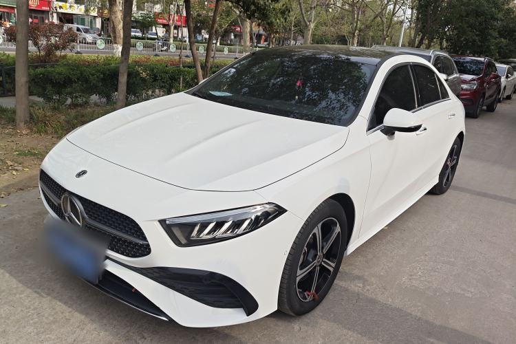 Used Mercedes-Benz A-Class 2023 A 200 L Fashion Model