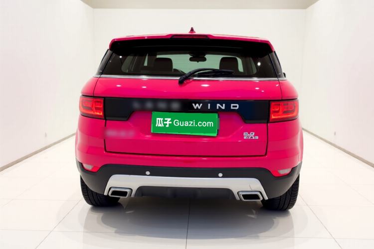 Used Land X7 2015 2.0T Panoramic Prestige Edition Rear
