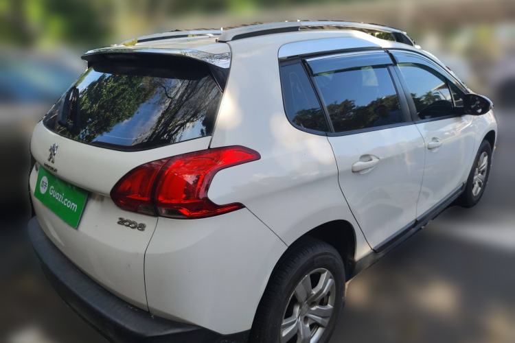 Used Peugeot 2008 2014 1.6L Manual Trend Edition