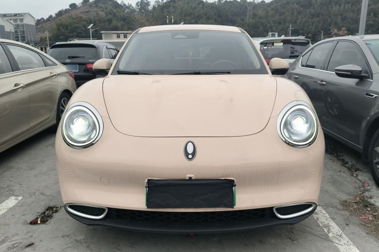 Used ORA Good Cat 2023 401 km Standard Range Luxury Version Ternary Lithium
