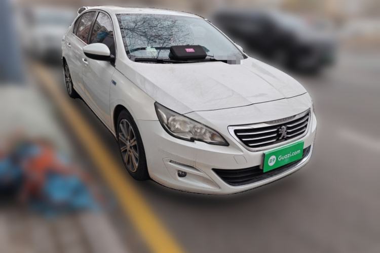 Used Peugeot 408 2016 1.6T Automatic Luxury Edition Front Right 45 Deg