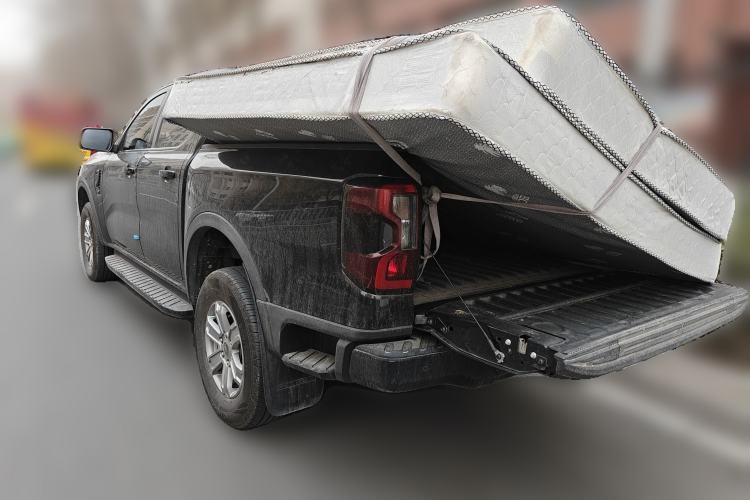 Used Ford Ranger 2023 Shanlin 4x4 Automatic Version Gasoline Exterior 3