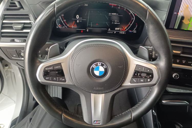 Used BMW X3 2022 Second Facelift xDrive30i Leading Edition M Night Sky Package
