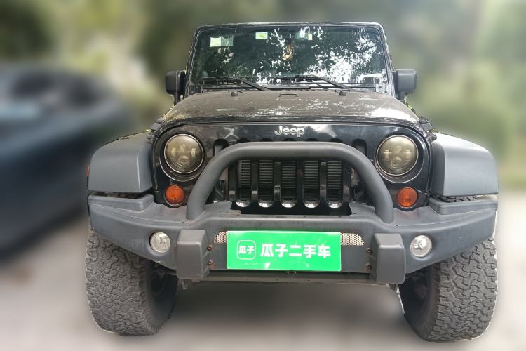 Used Jeep Wrangler 2013 3.6L Rubicon four-door model