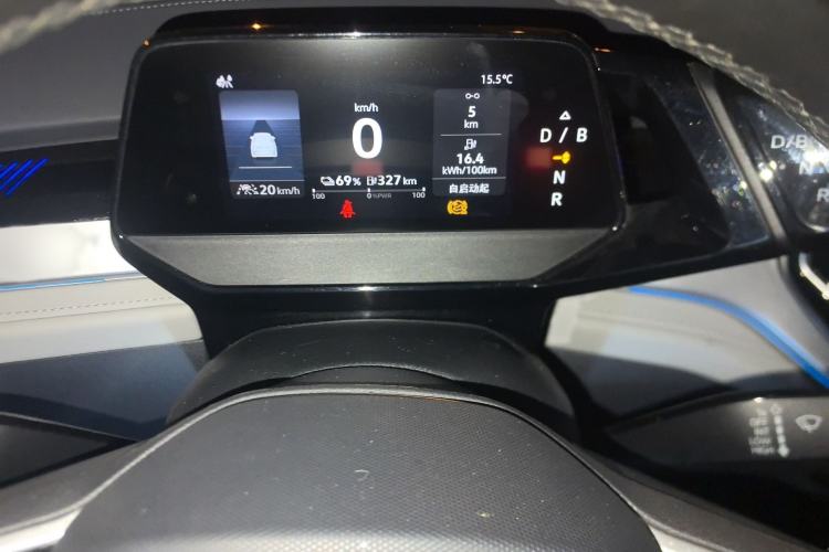 Used Volkswagen ID.6 CROZZ 2021 Long-Range PRO Edition Instrument Cluster