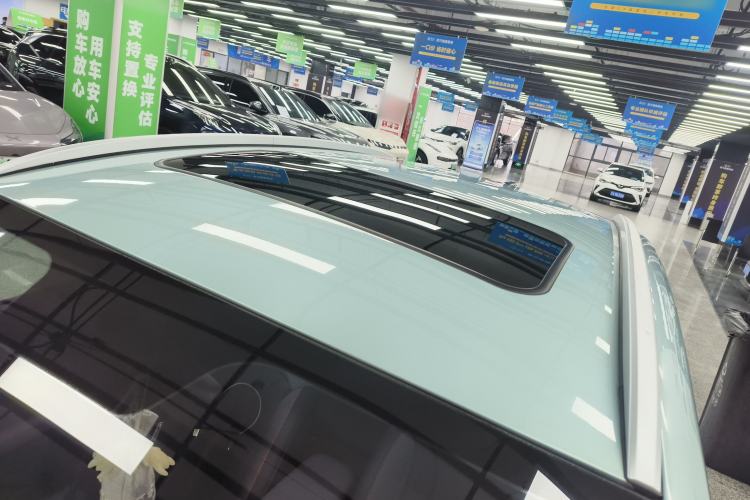 Used Geometry E Firefly 2022 401 km Linglong Tiger 4 Seats