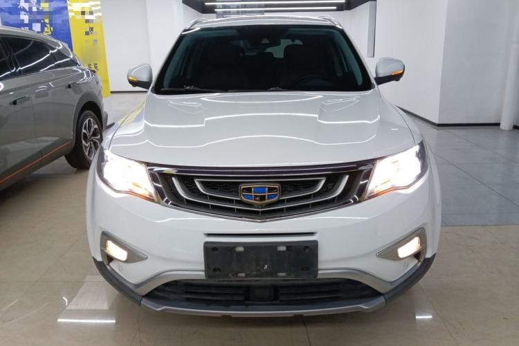 Used Geely Auto Emgrand X7 Sport 2016 1.8TD Automatic ZhiZun Version Front