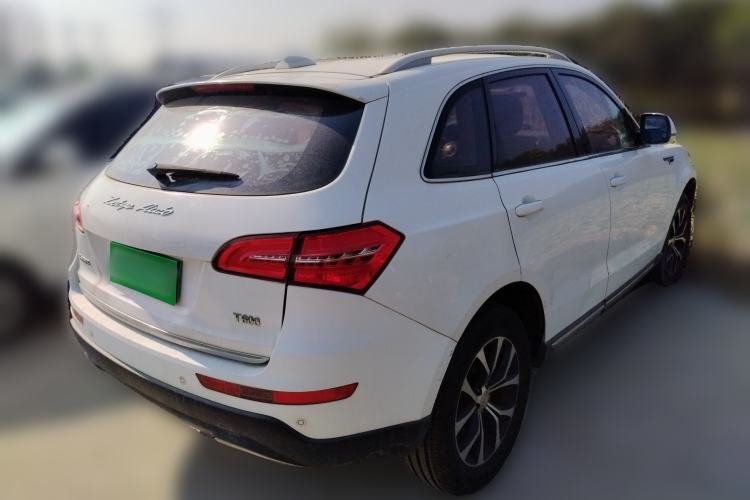 Used Zotye T600 2016 Sports Edition 1.5T Manual Luxury Model
