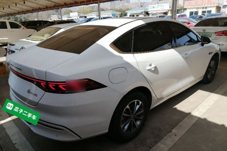 Used BYD Qin PLUS 2024 HONOR Edition DM-i 55KM Leading Model