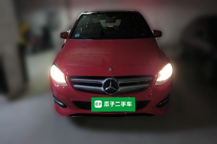 Used Mercedes-Benz B-Class 2017 B 200 Sport Edition Front