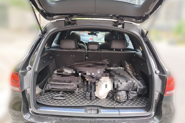 Used Mercedes-Benz GLC 2021 GLC 260 L 4MATIC Dynamic Edition Trunk