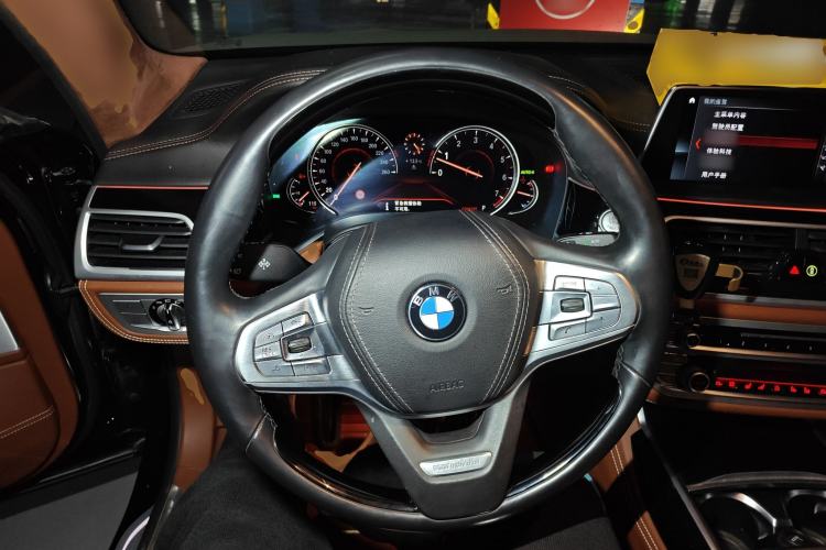 Used BMW 7 Series 2018 740Li xDrive Luxury Edition Excellence Package