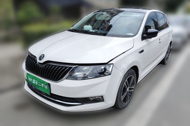 Used Skoda Rapid Spaceback 2018 1.6L Automatic Sport Edition