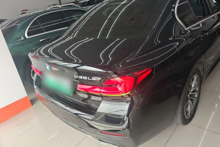 Used BMW 5 Series New Energy 2021 535Le Pioneer Edition M Sport Package Rear