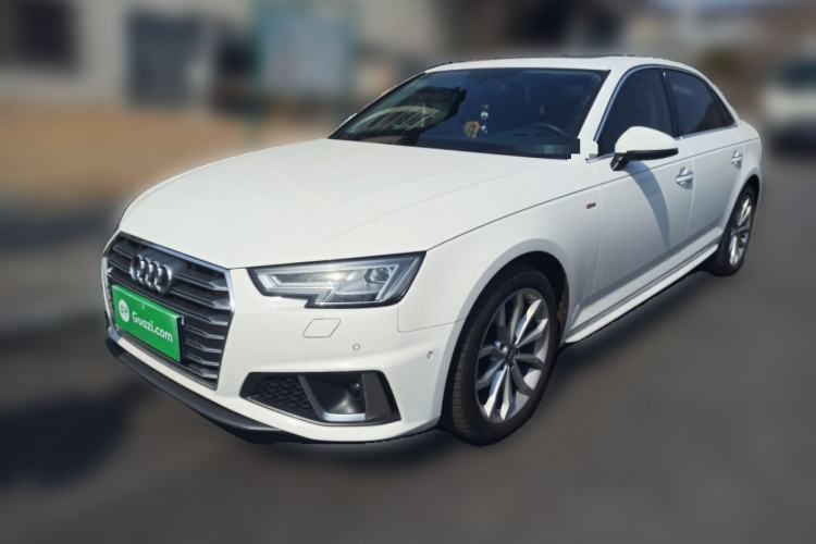 Used Audi A4L 2019 40 TFSI Fashion Edition China VI Emission Standard
