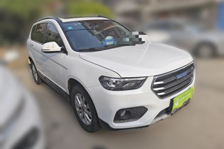 Used Haval H6 2018 Blue Label Sport Edition 1.5T Automatic Two-Wheel Drive Elite Model Front Right 45 Deg