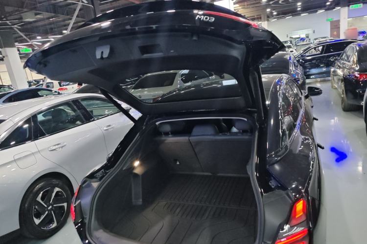 Used XPeng MONA M03 2024 515 Long-Range Trunk