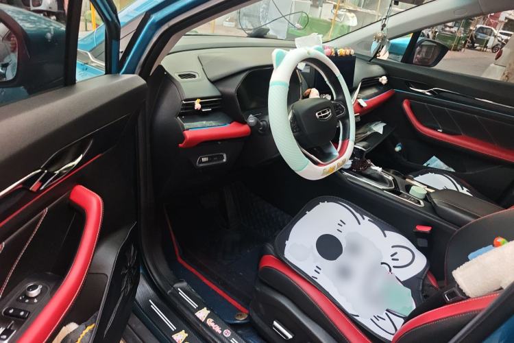 Used Geely Auto Emgrand S 2021 1.4T CVT Prestige Edition Driver Seat