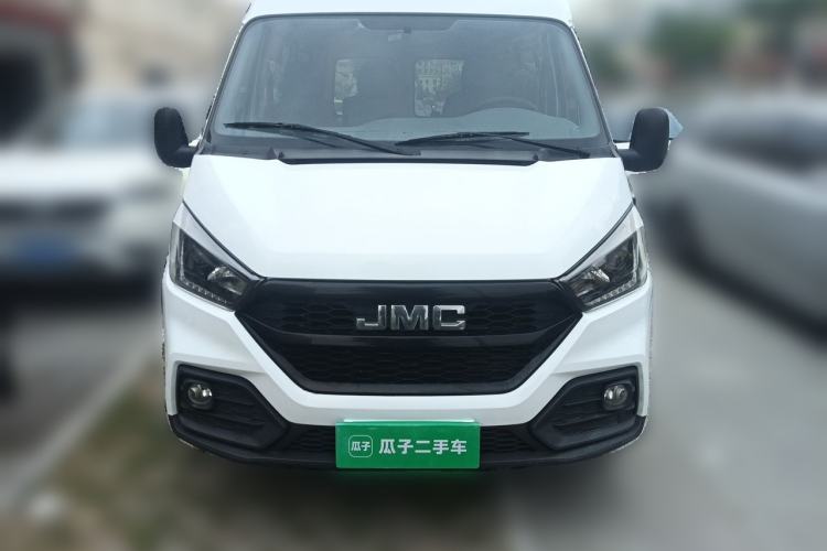 Used JMC Transit 2019 2.8T Commercial Version Short Wheelbase Mid-Roof 6-Seater China VI JX493
