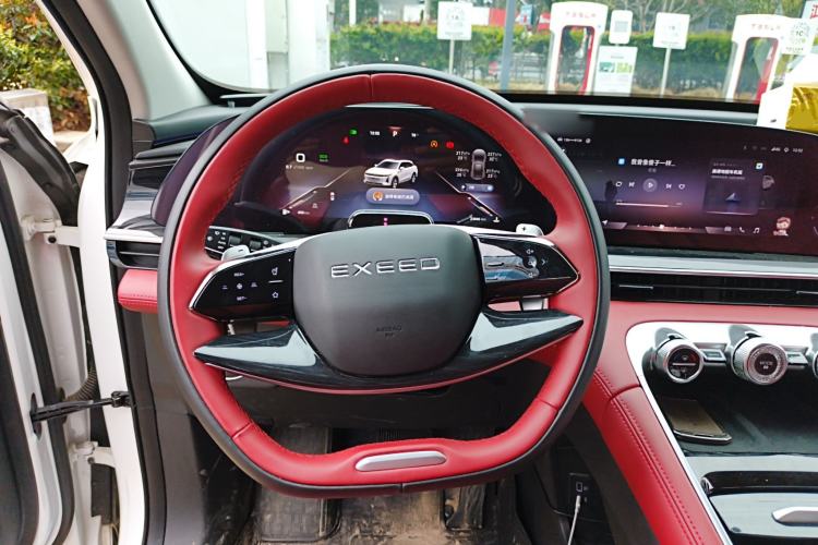 Used EXEED Stellar 2023 400T Four-Wheel Drive Deluxe Edition
