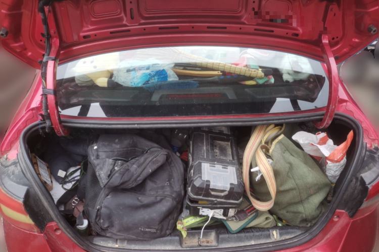 Used Chery Arrizo 5 2017 1.5L Manual Lingchao Edition Trunk