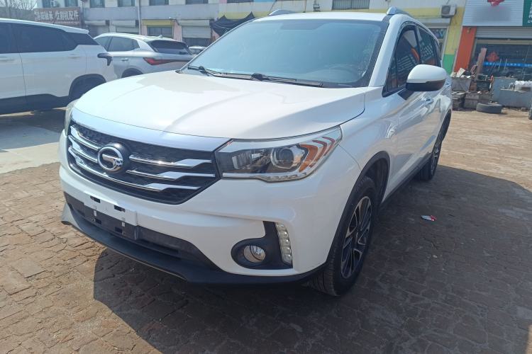 Used GAC Trumpchi GS4 2017 235T Automatic Two-Wheel Drive Elite Edition