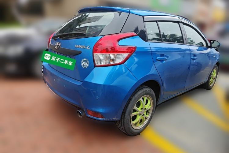 Used Toyota YARiS L Zhi Xuan 2014 1.3E Automatic Charm Edition