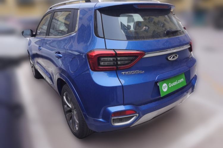 Used Chery Tiggo 5x 2017 1.5T Manual Elite Model