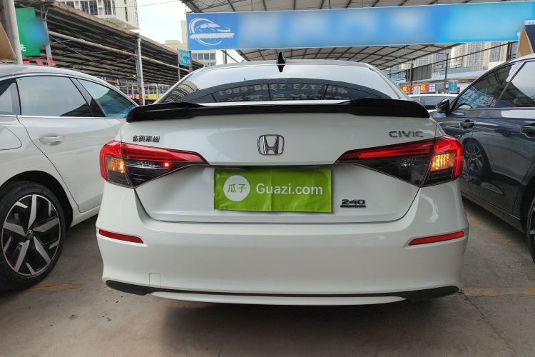 Used Honda Civic 2022 240TURBO CVT Dynamic Edition