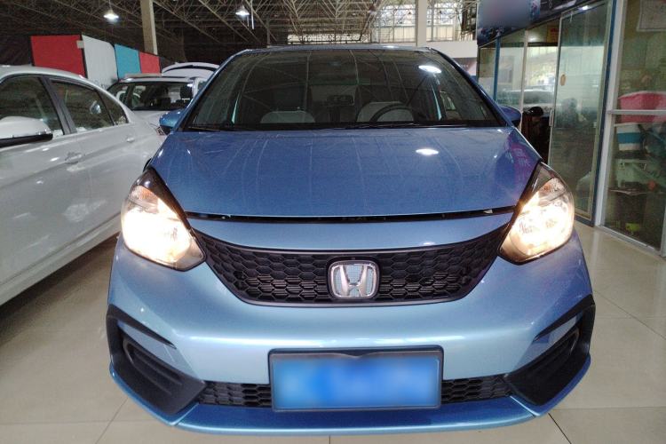 Used Honda Fit 2021 1.5L CVT Trend Edition Front