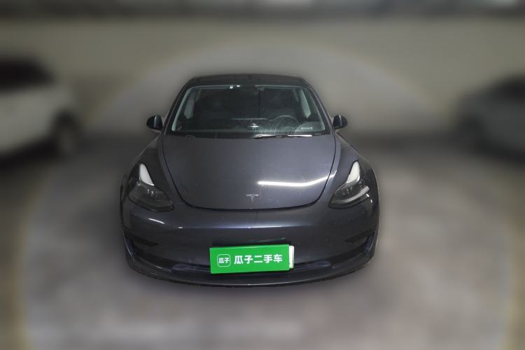 Used Tesla Model 3 2021 Revised Version Standard Range Rear-Wheel Drive Upgraded Edition 3D1
