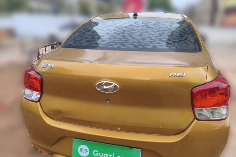 Used Hyundai Verna (older generation) 2017 1.4L Automatic YueXiang Edition China V-standard Rear