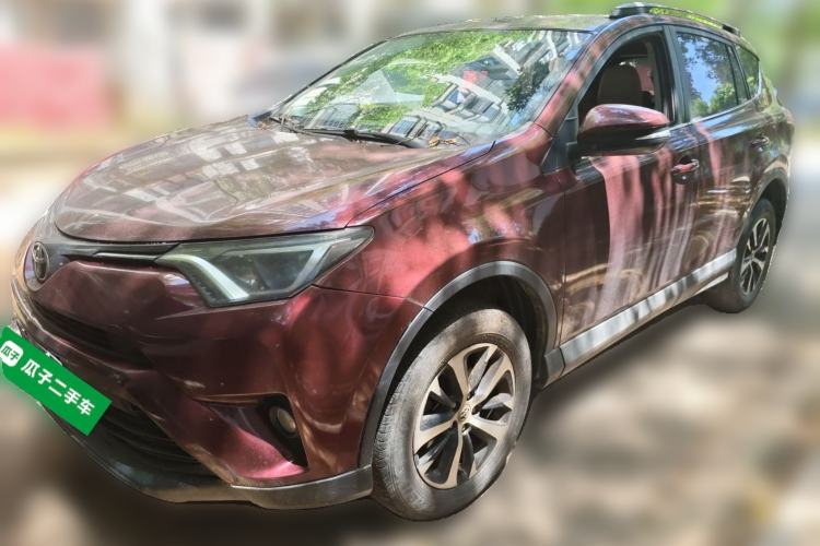 Used Toyota RAV4 2016 2.0L CVT Two-Wheel Drive Urban Edition China V Standard