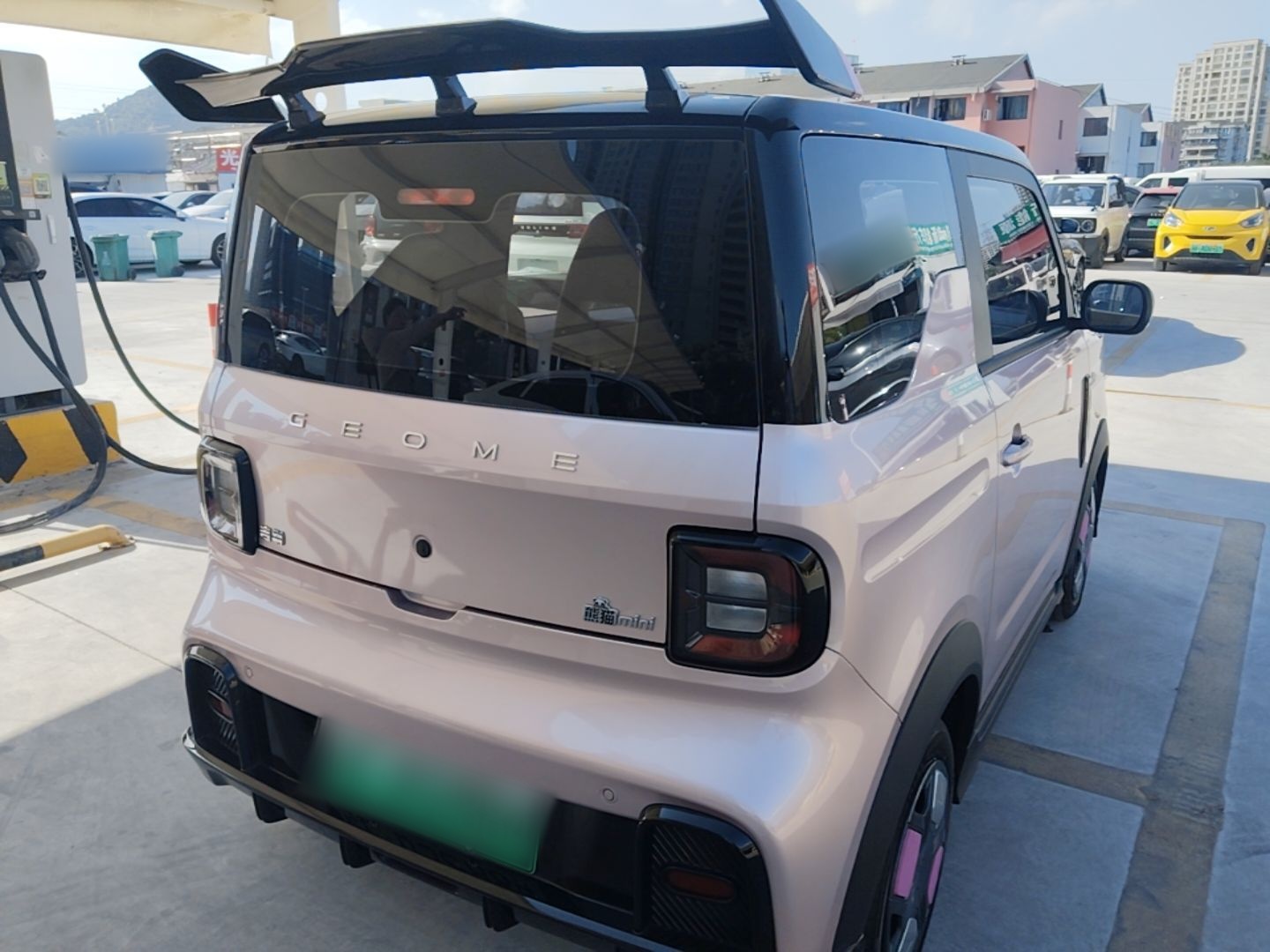 Geely Galaxy Panda 2025 210km Panda Kart — снимка 6
