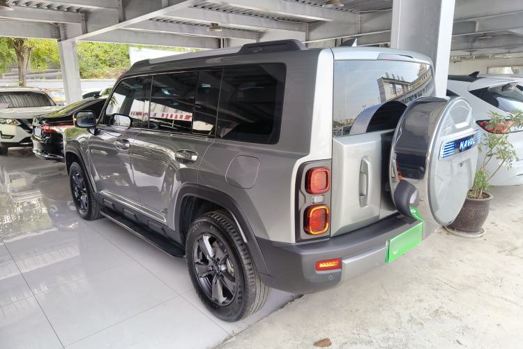 Used Haval Raptor New Energy 2023 Hi4 102 Exploration Edition Rear Left 45 Deg