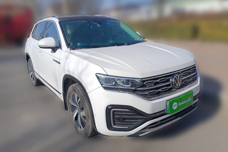 Used Volkswagen Tayron GTE Plug-in Hybrid 2020 1.4T Luxury Model Front Right 45 Deg