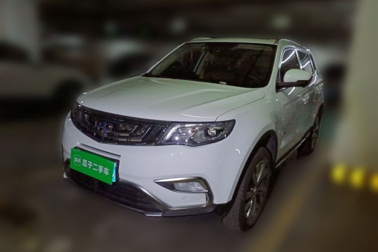 Used Geely Auto Emgrand X7 Sport 2016 1.8TD Automatic ZhiZun Version