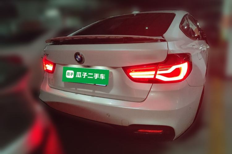 Used BMW 3 Series GT 2019 320i M Sport Night Edition Rear