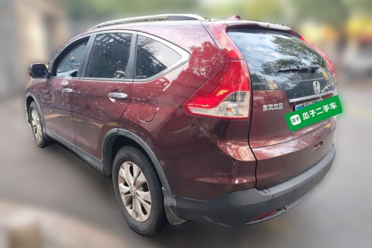 Used Honda CR-V 2012 2.4L four-wheel drive luxury version