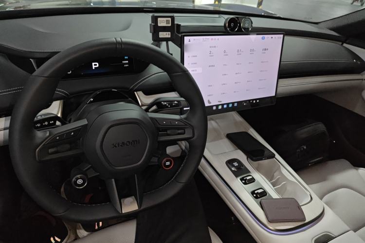 Used Xiaomi Auto SU7 2024 Rear-Drive Ultra-Long Range Advanced Pro-Level Intelligent Driving Version
