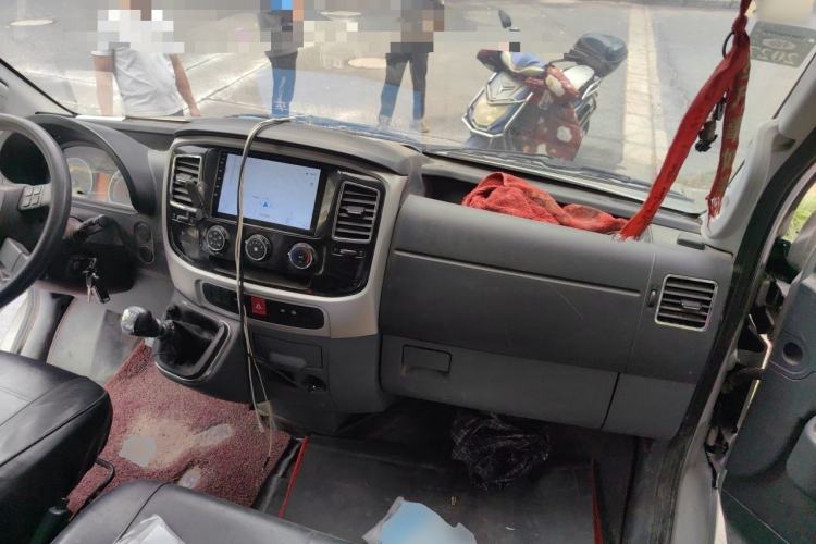 Used Dongfeng Yufeng 2020 2.3T Economy Van Long Wheelbase High Roof 3-Seater WP2.3
