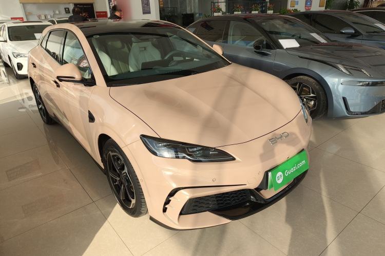 Used BYD Seal 06GT 2025 Intelligent Driving Version 605 Heatwave Edition
