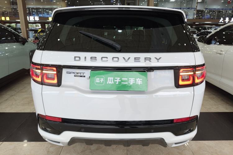 Used Land Rover Discovery Sport 2020 249 PS R-Dynamic Performance Edition Rear