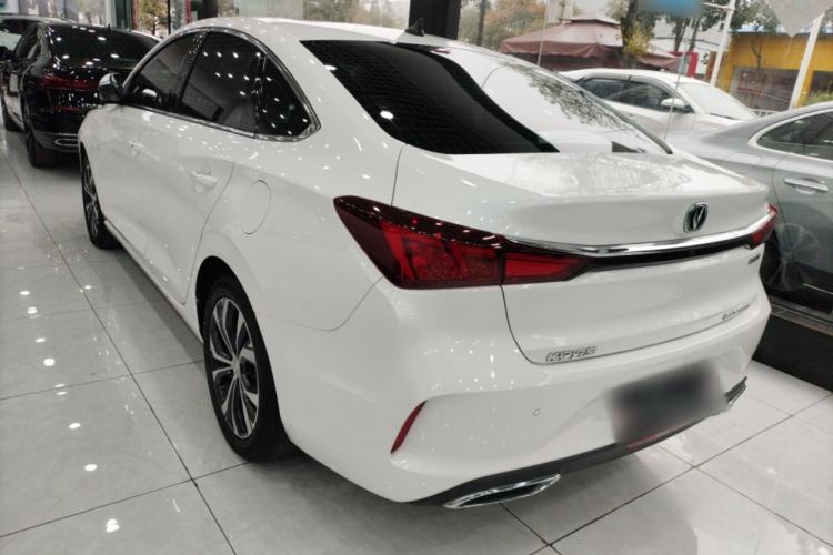 Used Changan Eado 2021 PLUS Blue Whale NE 1.4T GDI DCT Flagship Model