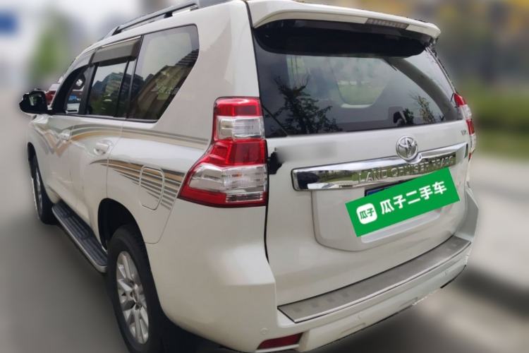 Used Toyota Prado 2016 3.5L Automatic VX NAVI Rear Left 45 Deg