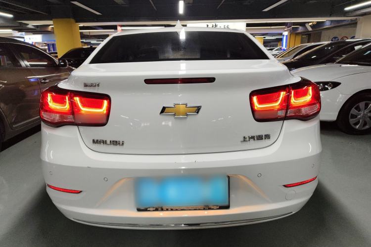 Used Chevrolet Malibu 2018 530T Automatic Luxury Edition Rear