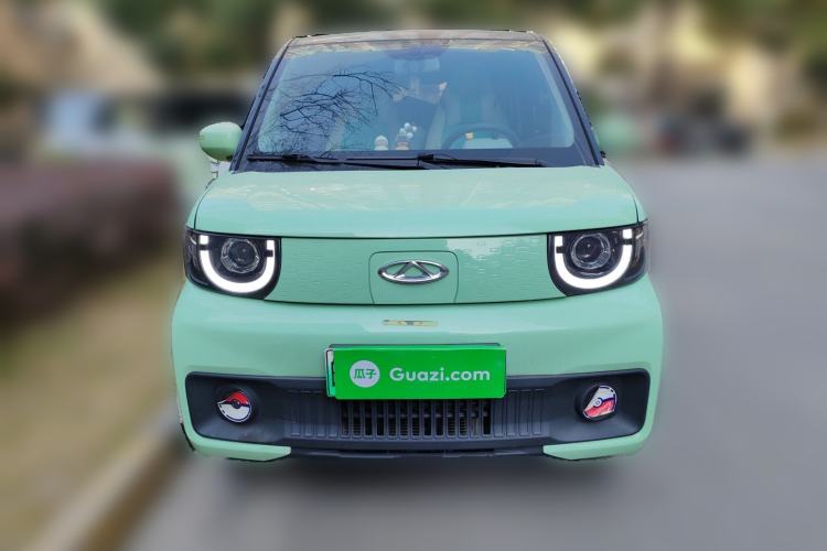 Used Chery QQ Ice Cream 2022 120km Conical Shape Lithium Iron Phosphate