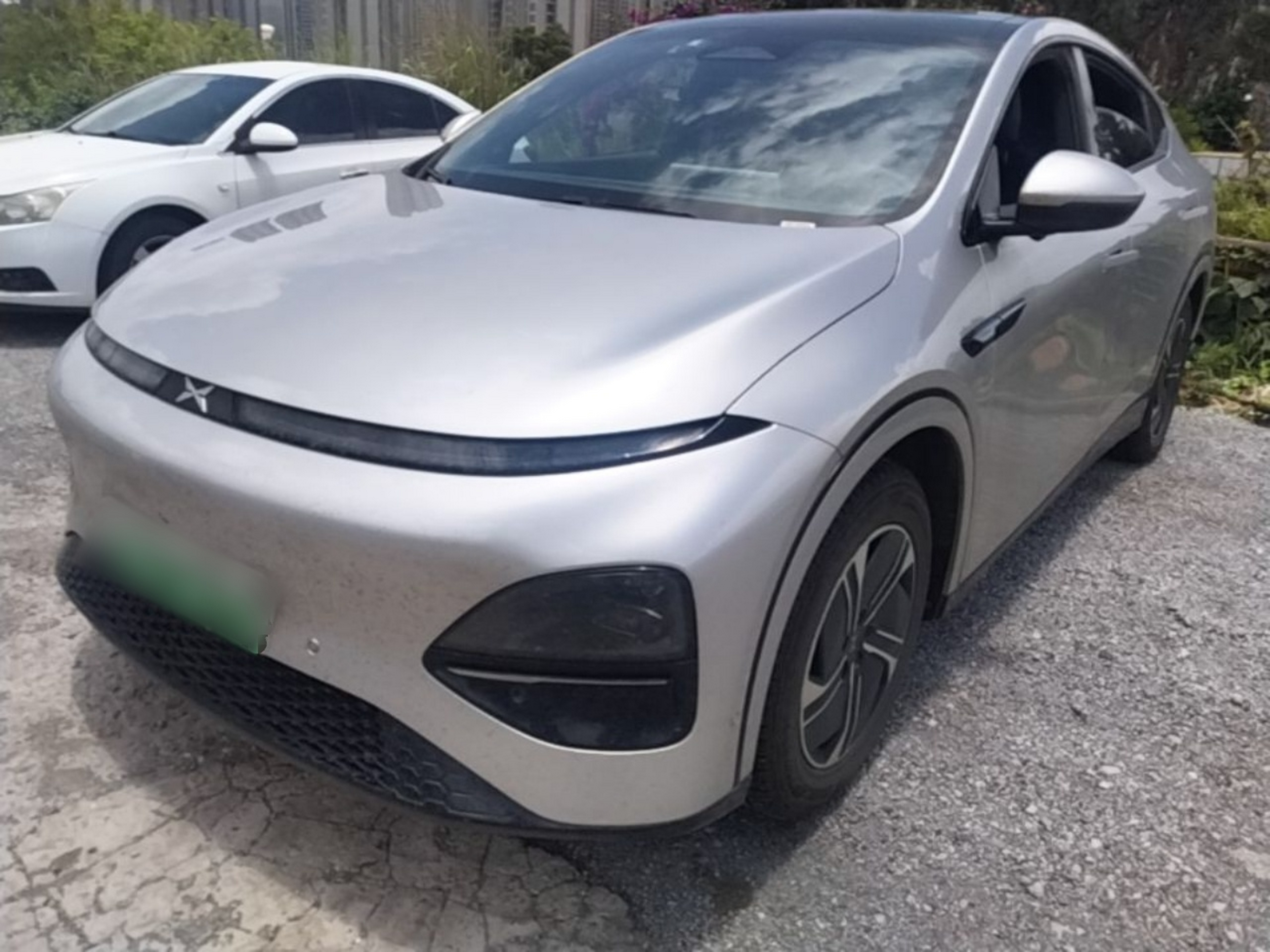 Under Front Bumper