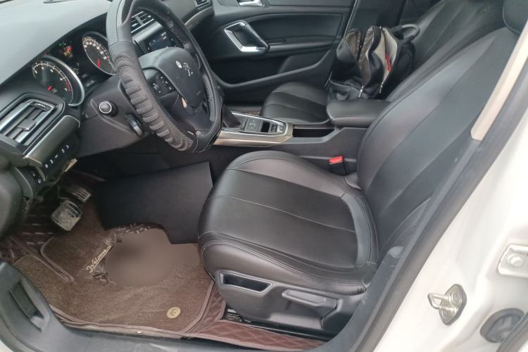 Used Peugeot 408 2018 350THP Automatic Luxury Edition Left Front Seat